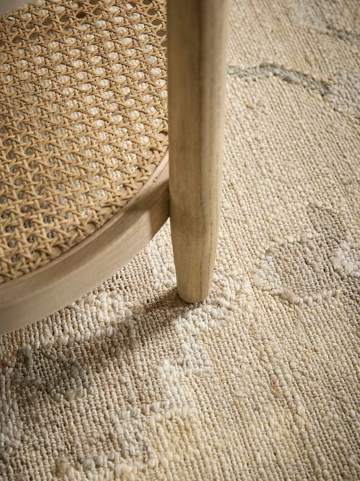 Curved Rattan Coffee Table