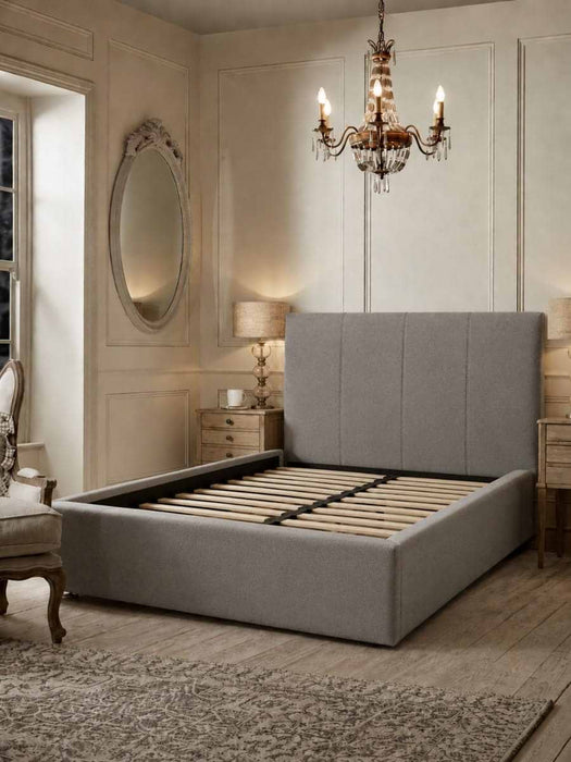 Lars Ottoman Storage Bed - Double