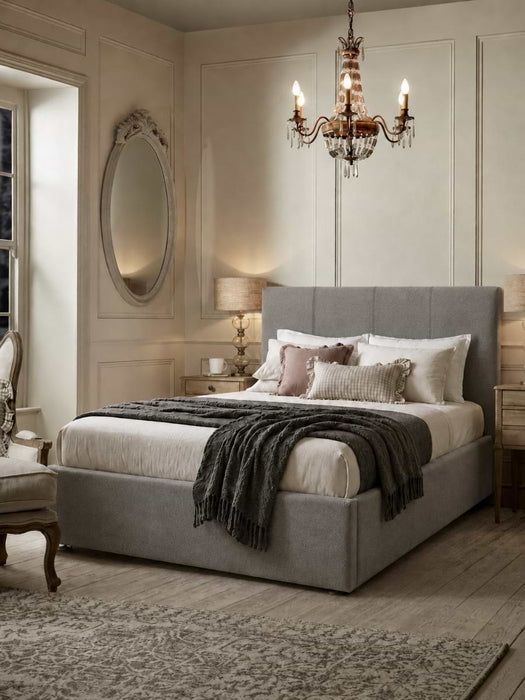 Lars Ottoman Storage Bed - King