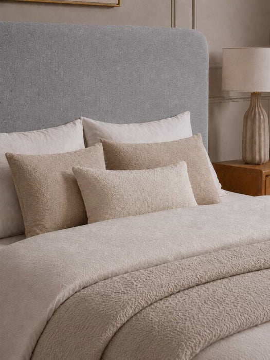 Slate Grey Nils Ottoman Storage Bed - Double