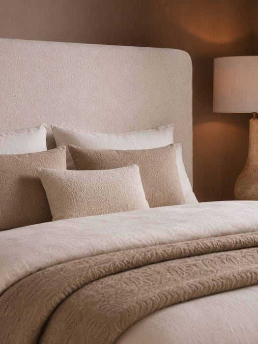 Natural Nils Ottoman Storage Bed - King