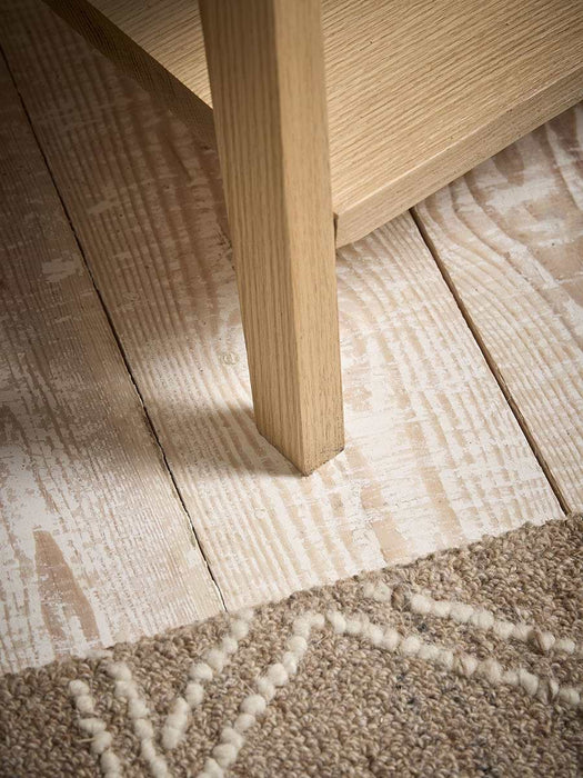 Oak Frameless Floor Length Mirror