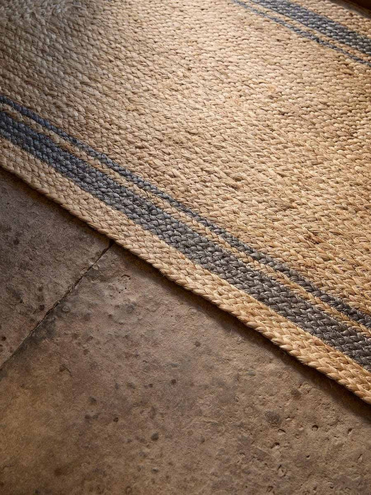 Braided Jute Border Doormat - Double