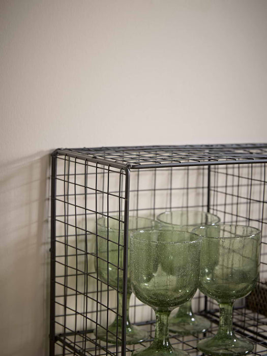 Small Wire Storage Rack - Black