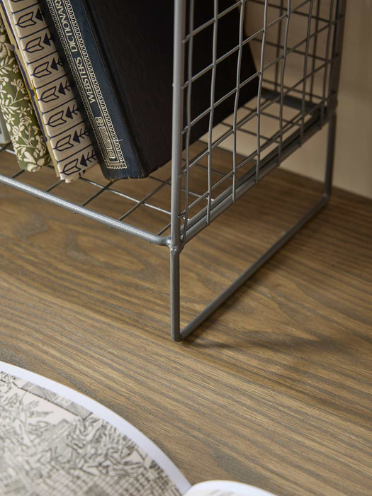 Small Wire Storage Rack - Grey