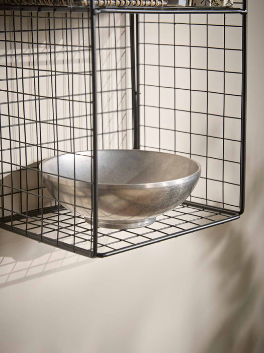 Small Wire Shelf Unit