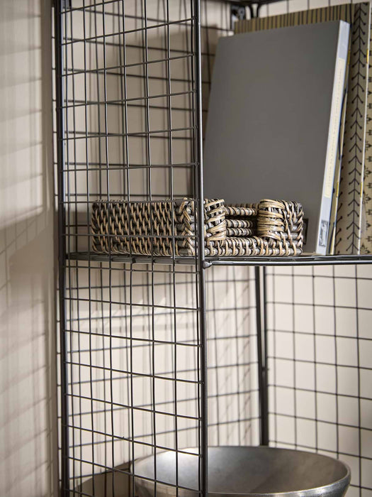 Small Wire Shelf Unit