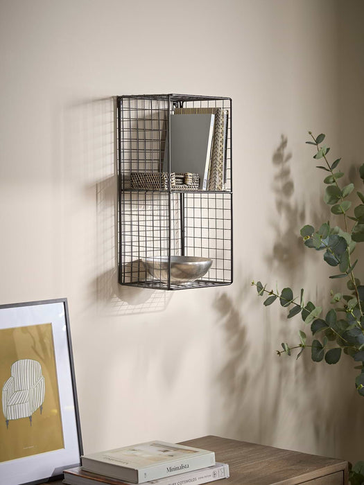 Small Wire Shelf Unit