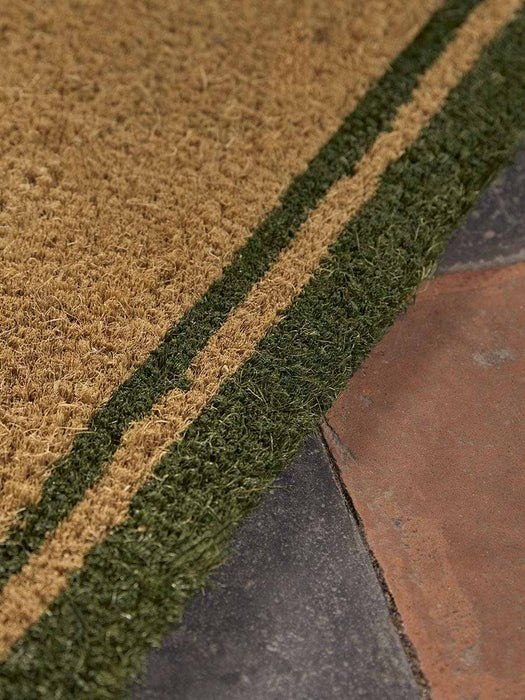 Have a Jolly Christmas Doormat - Double - Green
