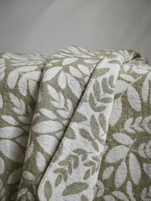 Woven Vine Throw