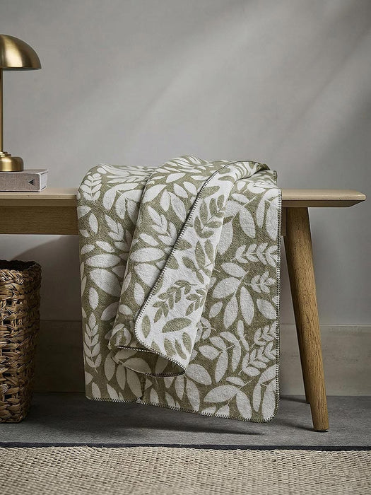 Woven Vine Throw