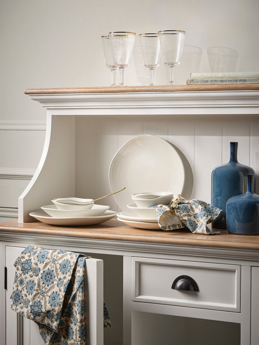 Four Evie Dinner Plates