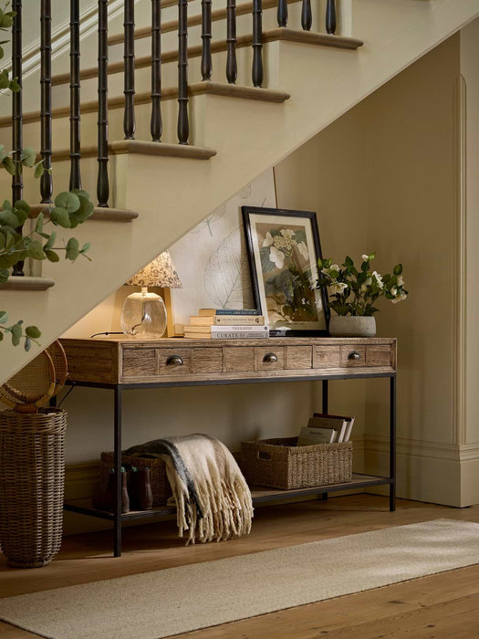 Reclaimed Oak Console Table