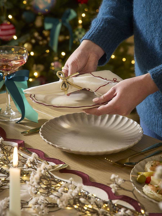 Jolly Bow Napkin Rings