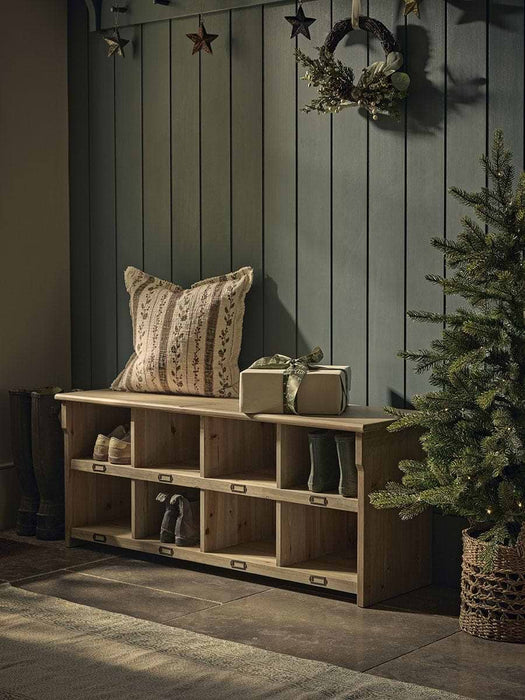 Holly Berry Square Cushion