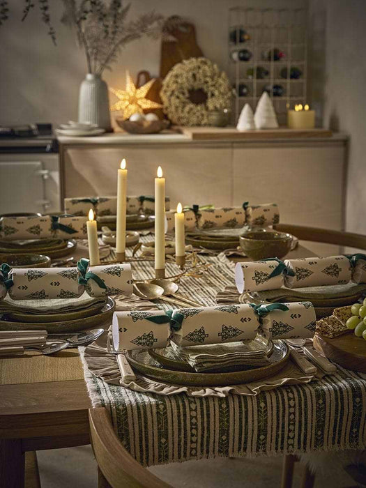 Six Luxury Handmade Crackers - Nordic Tree