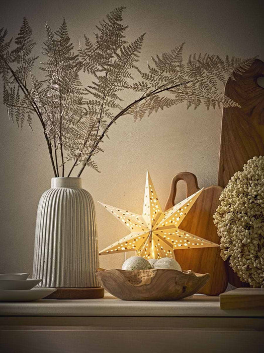 Winter Champagne Fern