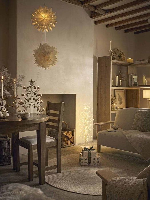 Indoor Outdoor LED Twinkling Tree - Small