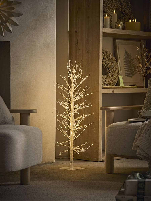 Indoor Outdoor LED Twinkling Tree - Small