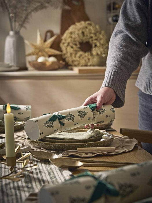 Six Luxury Handmade Crackers - Nordic Tree