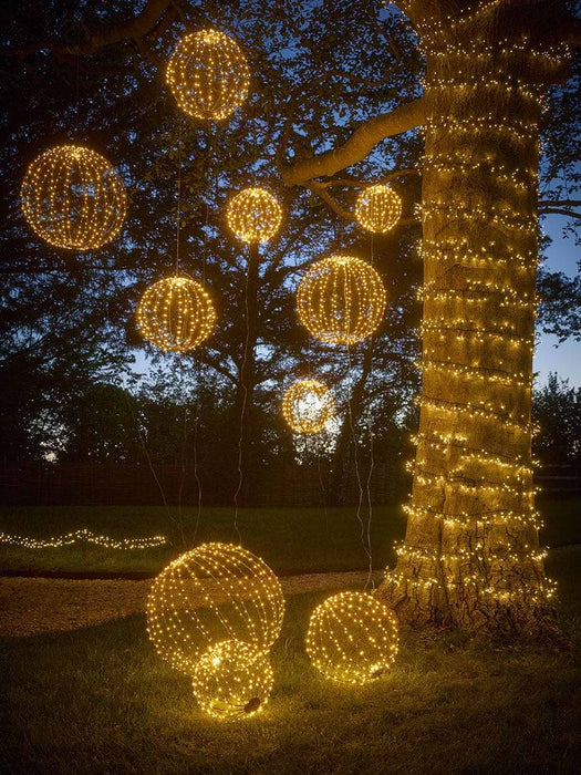 Light Up Hanging Sphere - Extra Large
