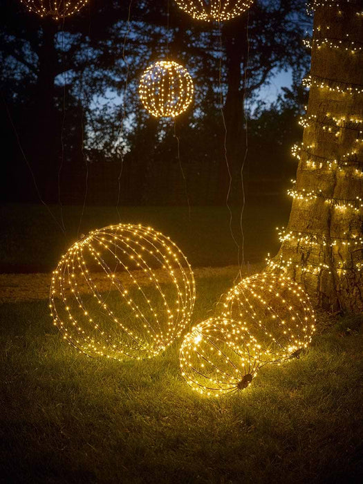Light Up Hanging Sphere - Extra Large
