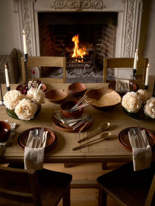 Four Lyra Pasta Bowls
