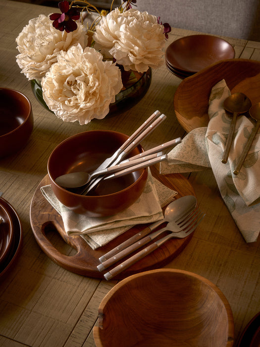 Four Lyra Pasta Bowls