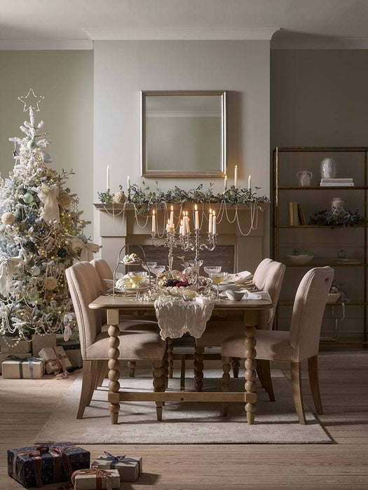 Small Classic Candelabra - Silver
