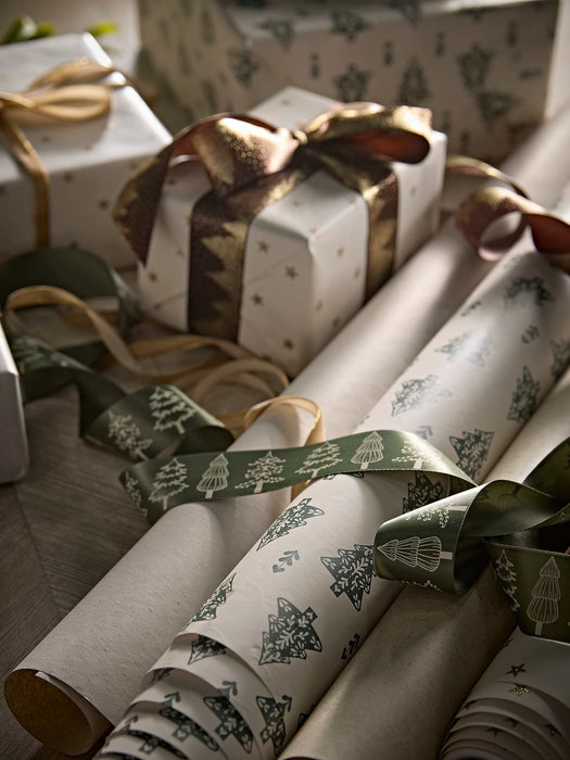 Nordic Tree Wrapping Paper - 5m