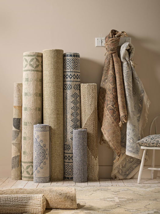 Diamond Jute Rug