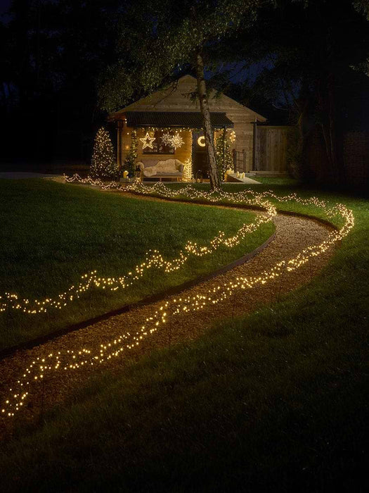 Pathfinder Cluster Lights with Stakes