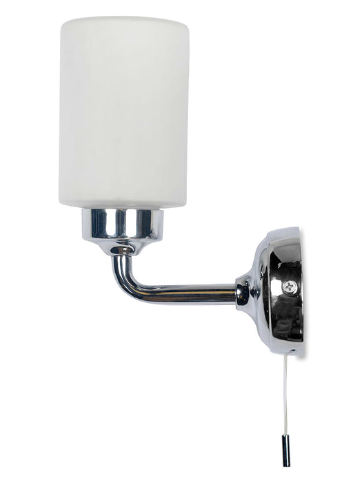 Porcelain Bathroom Light