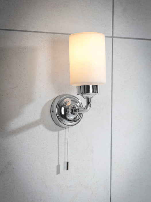 Porcelain Bathroom Light
