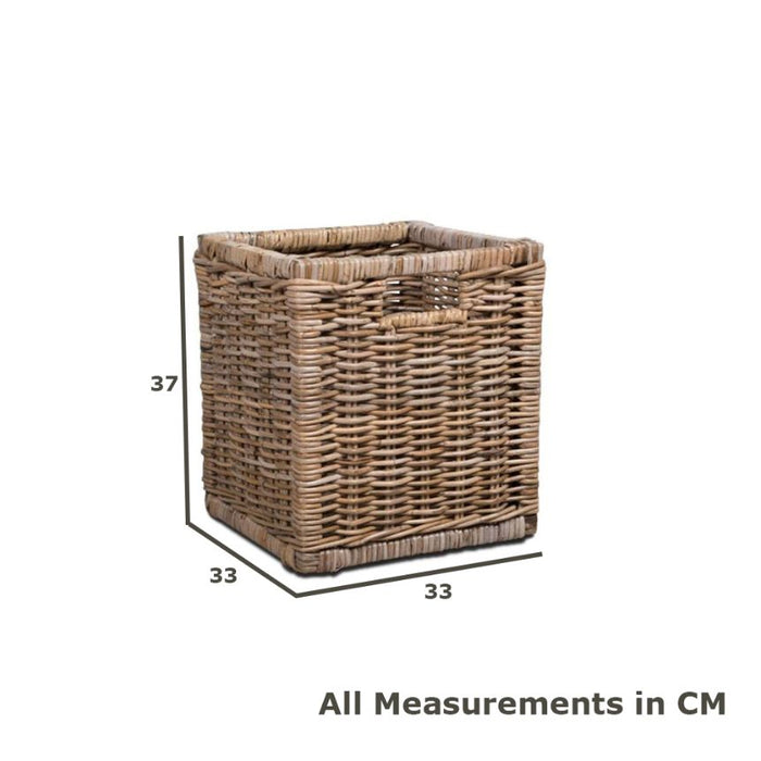 Rattan Wicker Basket - In Stock