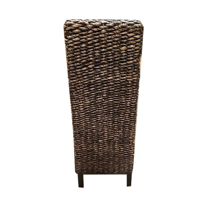 Rattan Croco Dining Chair Antique