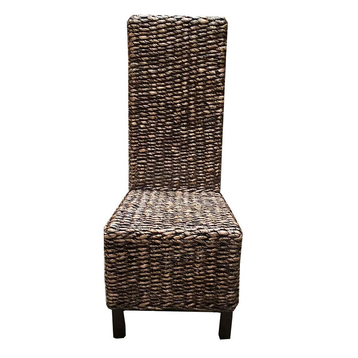Rattan Croco Dining Chair Antique