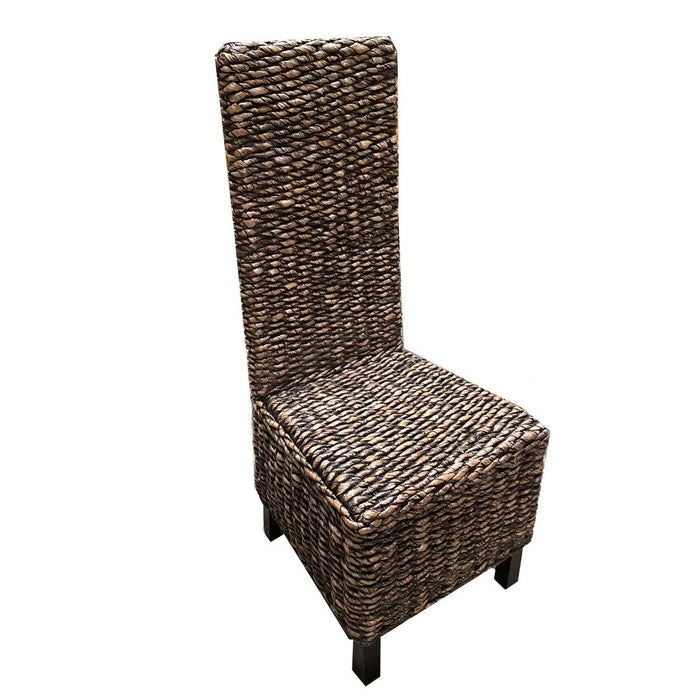 Rattan Croco Dining Chair Antique