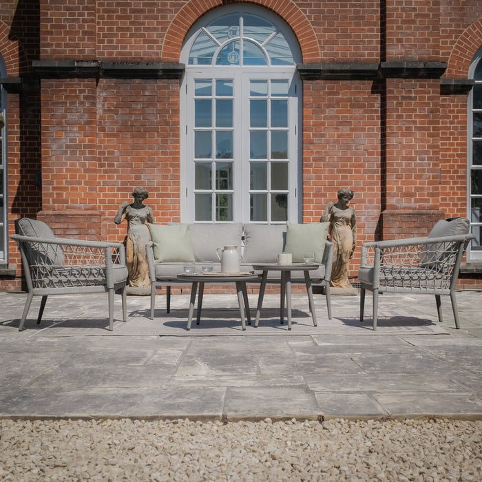 Monaco Rope Weave 2 Seat Sofa Set