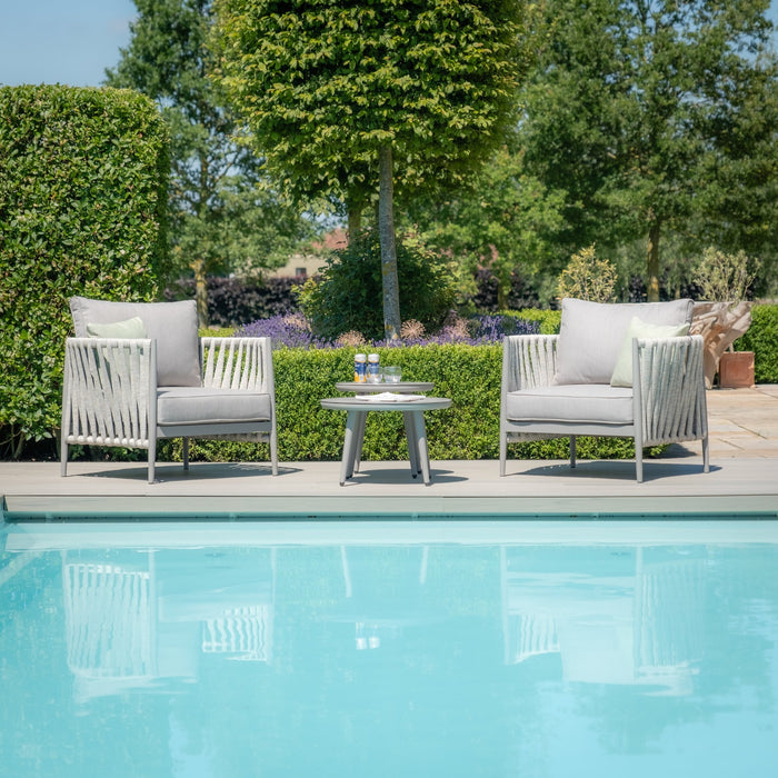 Milan Rope Weave Lounge Set