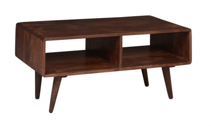 Acre & Artisan Retro Chic Open Coffee Table (90cm)