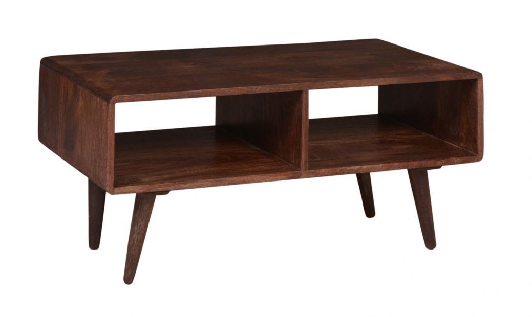 Retro Chic 90cm Open Coffee Table - In Stock