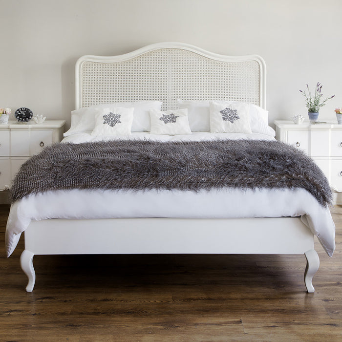 Beaulieu French Rattan Bed