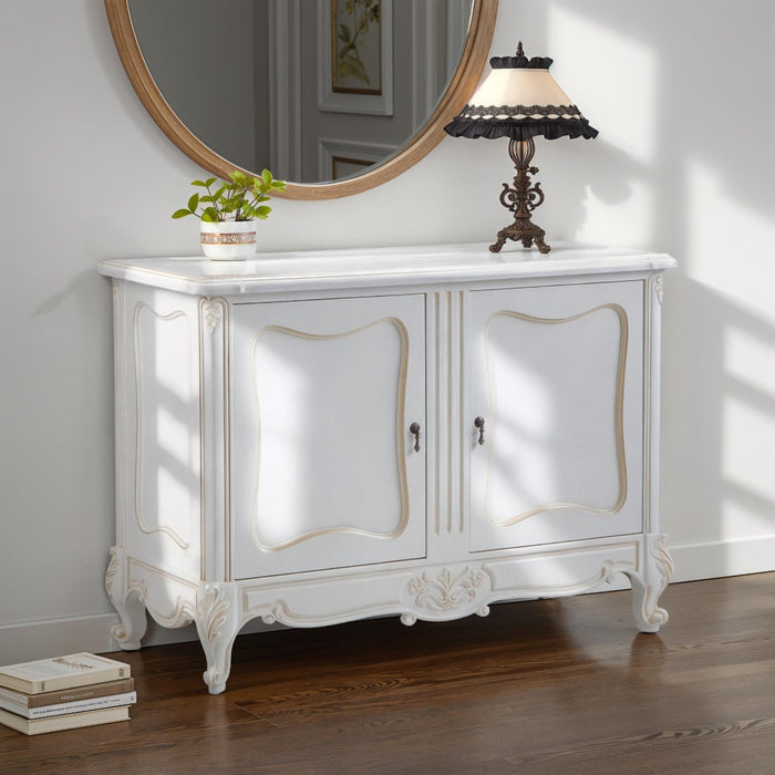 Beaulieu Antique White French Style Sideboard