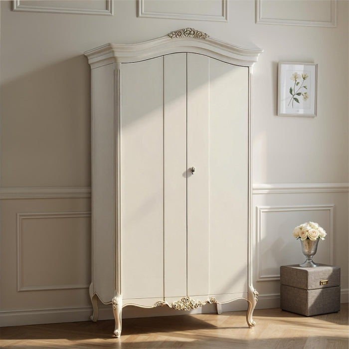 Beaulieu Carved French Style Armoire