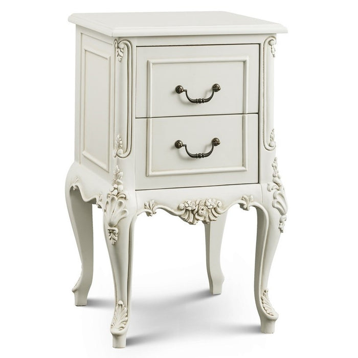 Beaulieu French Style 2 Drawer Bedside Table