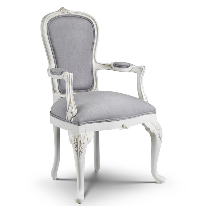 Beaulieu Upholstered French Armchair
