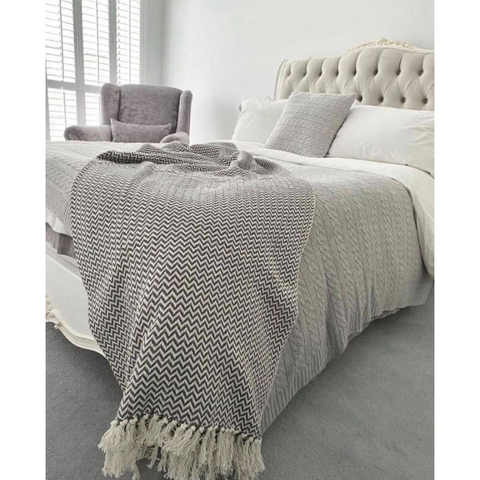 Beaulieu Upholstered French Style Bed