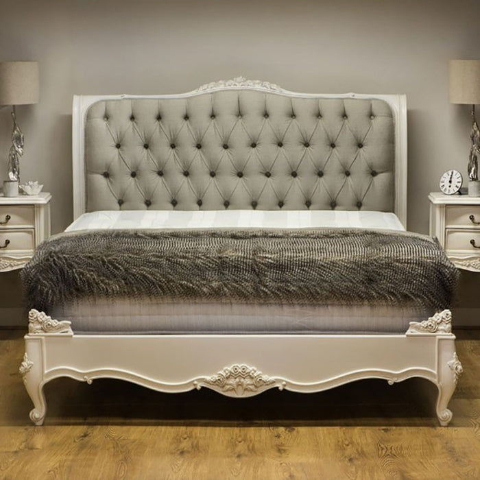 Beaulieu Upholstered French Style Bed
