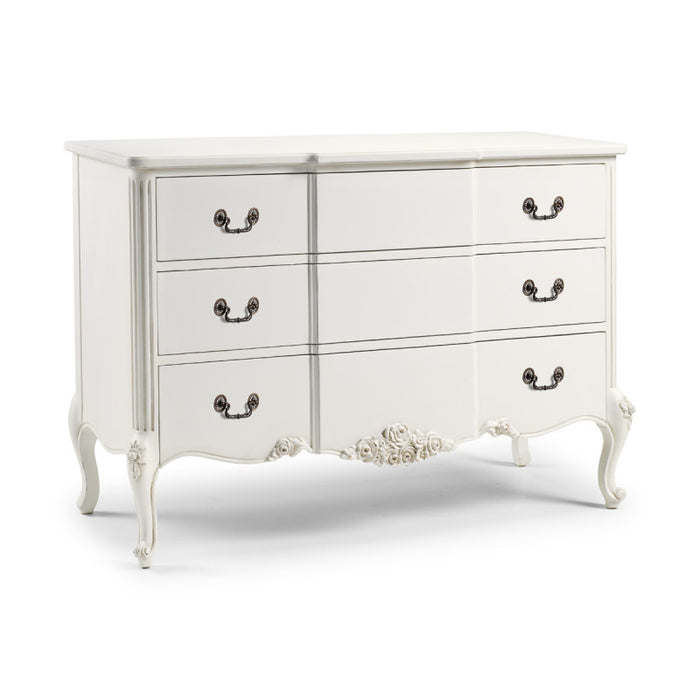 Beaulieu Carved French 3 Drawer Chest